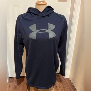 WOMENS size Small Under Armour Loose Fit Cold Gear Hoodie